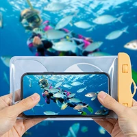diving swimming bag waterproof phone pouch drift underwater dry bag case cover for 6inches phone water sports beach pool skiing