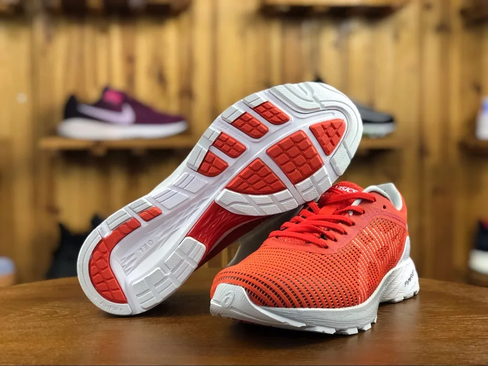 Оригинальные новые аутентичные ASICS DynaFlyte-2 стабильность Мужская обувь ASICS спортивная обувь уличная Walkng бег Tianjiao