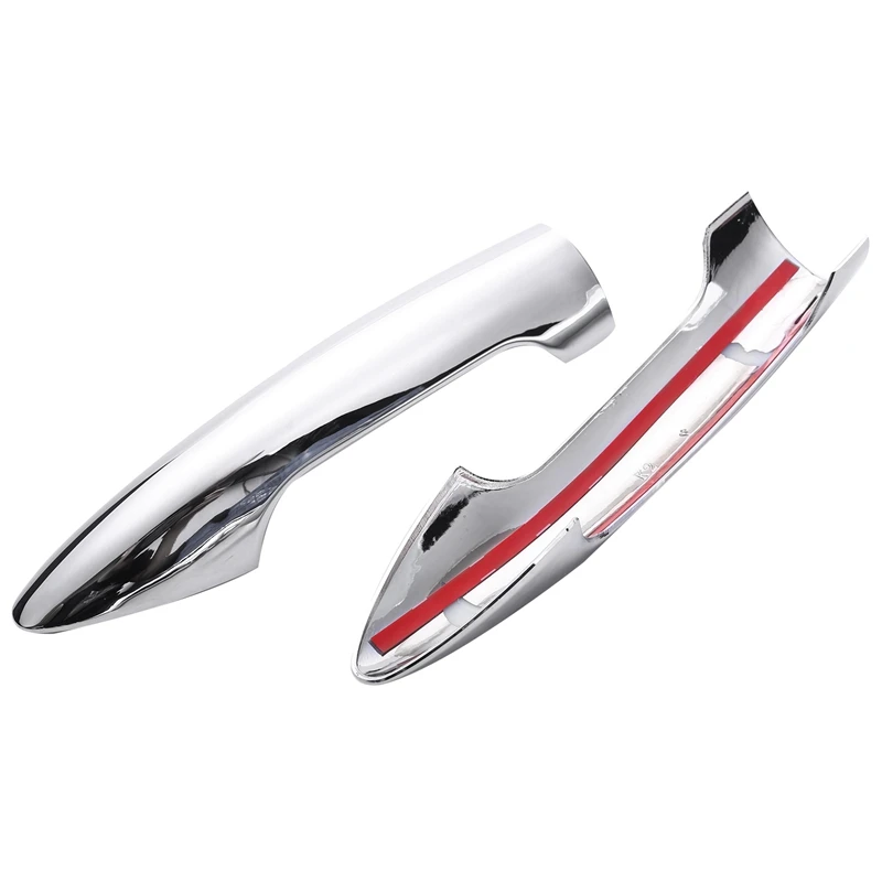 

For Kia K2 Rio 3 Sedan 2011-2015 New Car Chrome Door Handle Cover Sticker Accessories