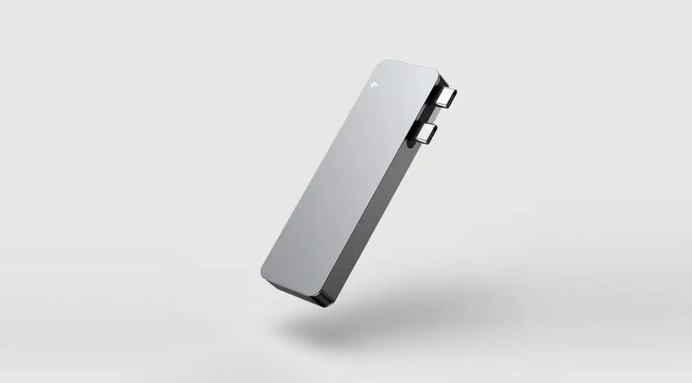 usb c разветвитель Док-станция thunderbolt 3 dual на * USB 0/sd-карта/micro sd карта/thunderbolt3 для macbook