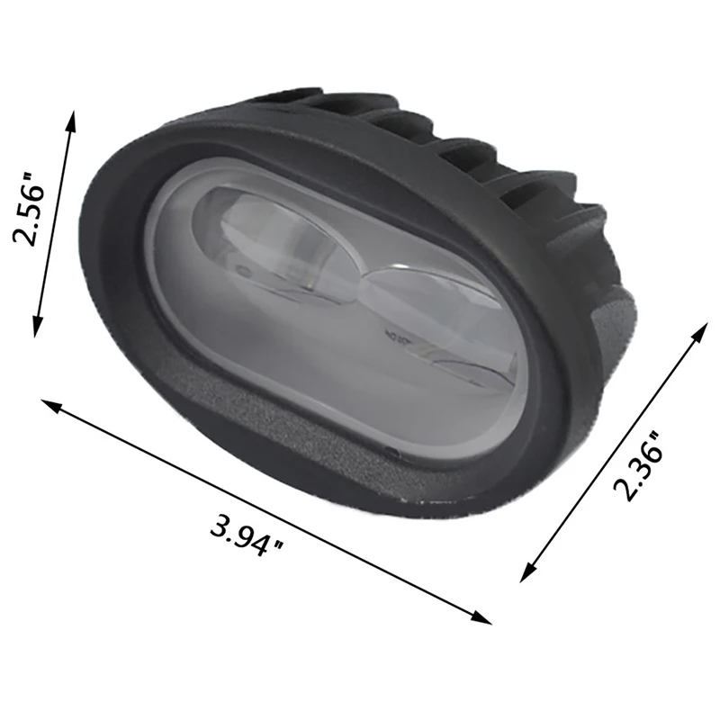 6D 20 Вт светодиодный Рабочий фонарь для автомобиля грузовика внедорожника