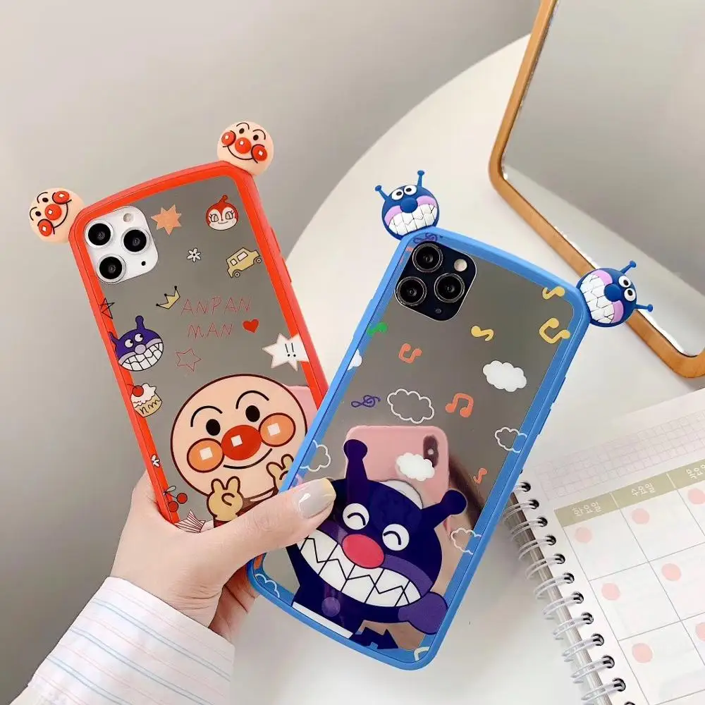 Новинка японская 3D игрушка мультяшный милый анпанман блестящий зеркальный