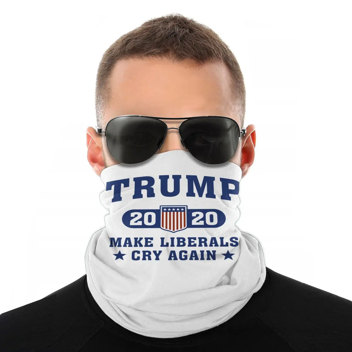 Трамп 2020 делают плакать снова волшебный шарф маска для лица к Хэллоуину бандана
