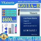 Аккумулятор G013A-B на 4600 мА  ч для телефона HTC GOOGLE PIXEL 3 PIXEL3 3XL G013B G013A, аккумулятор высокого качества + трек-код