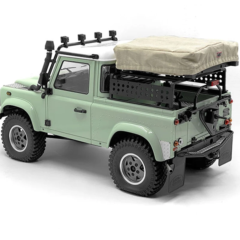 RC-4WD Rc Car Parts New 2015 Defender D90 Body Pickup Truck Rear Bucket Tent Frame | Игрушки и хобби