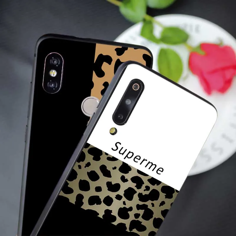Леопардовая расцветка мягкий силиконовый чехол для телефона samsung galaxy a50 a70 a30 a40 a20