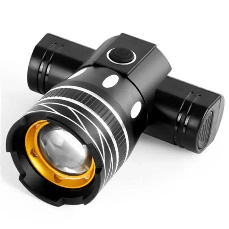 Bike Bicycle Light USB LED Rechargeable Set Mountain Cycle Front Back Headlight Lamp Flashlight | Lights