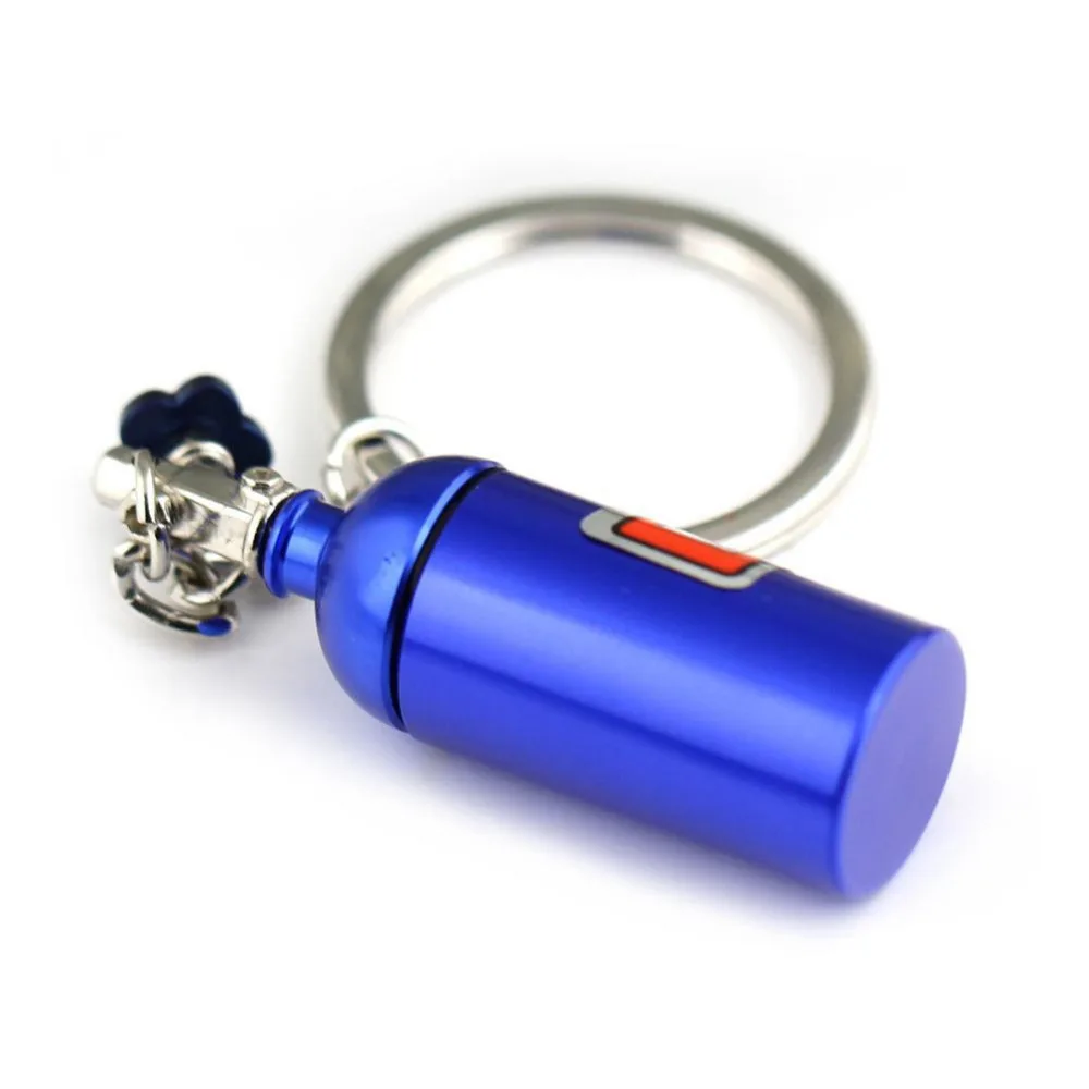 Креативный автомобильный брелок для ключей Автомобильный Стайлинг маленькая