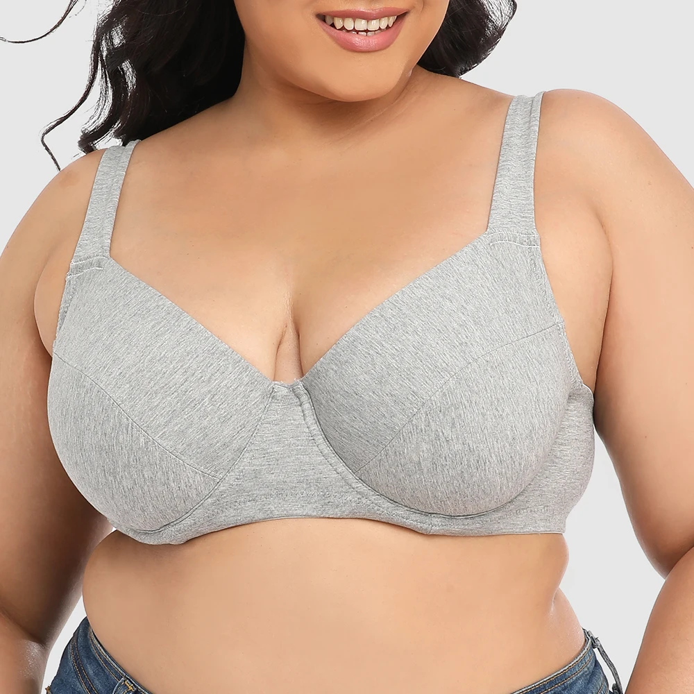Bras For Womens Brassiere Lagre Cup Sexy Lingerie Female Tops Underwire Underwear BH Plus Size C D DD E F FF G H I