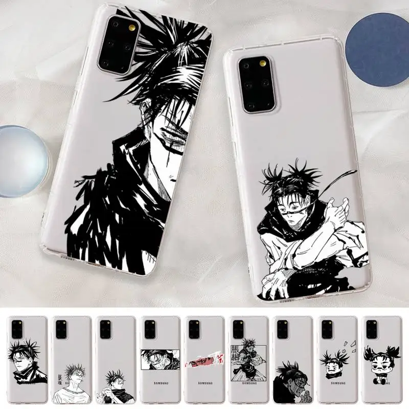 

TOPLBPCS Choso Jujutsu Kaisen Anime Phone Case For Samsung A 10 20 30 50s 70 51 52 71 4g 12 31 21 31 S 20 21 plus Ultra