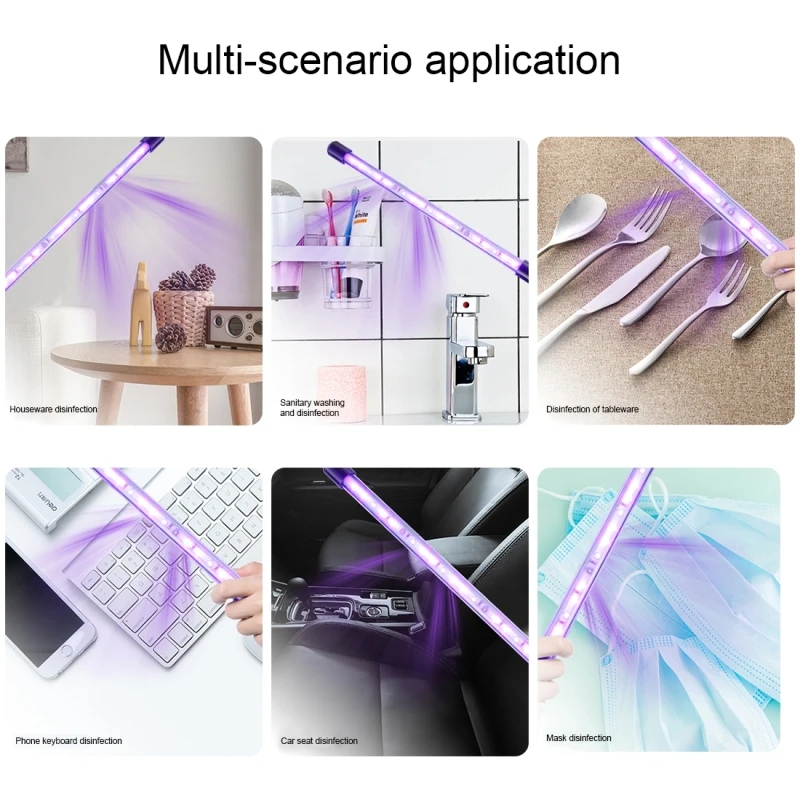 

2020 New UV Germicidal Sterilizer Disinfection Box Jewelry Phones Face Mask Cleaner Disinfection Box /BY