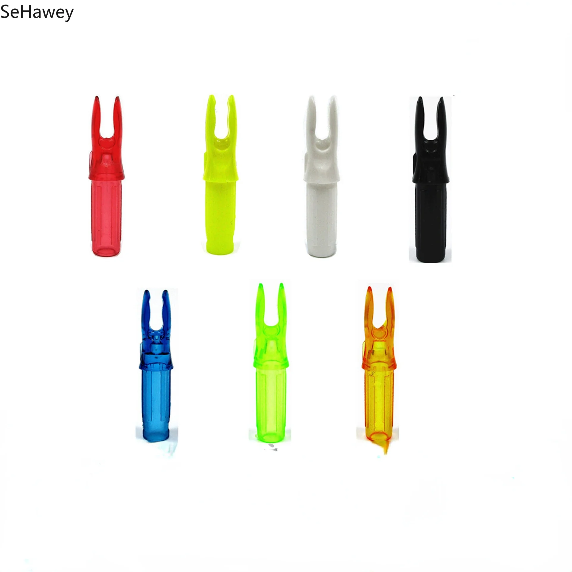 

24Pcs Nock Tail 6.2m Straight Into The Nock Tail Outdoor Shooting Mixed Carbon Arrow Pure Carbon Arrow Bow and Arrow Accessories