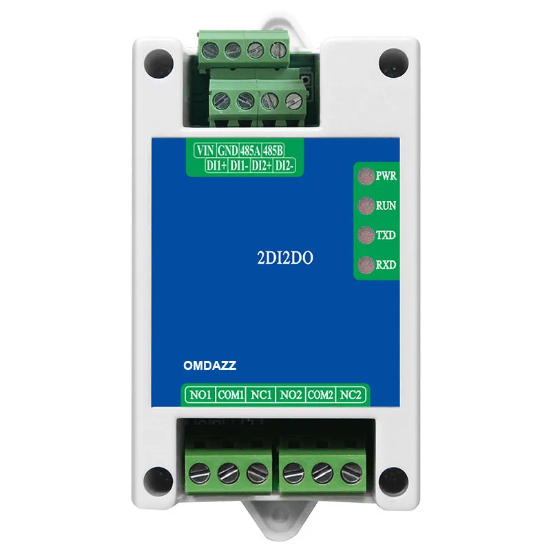 Модуль реле Modbus с цифровым входом и выходом 1-di1do/2DI2DO/2DO широкополосный контроллер