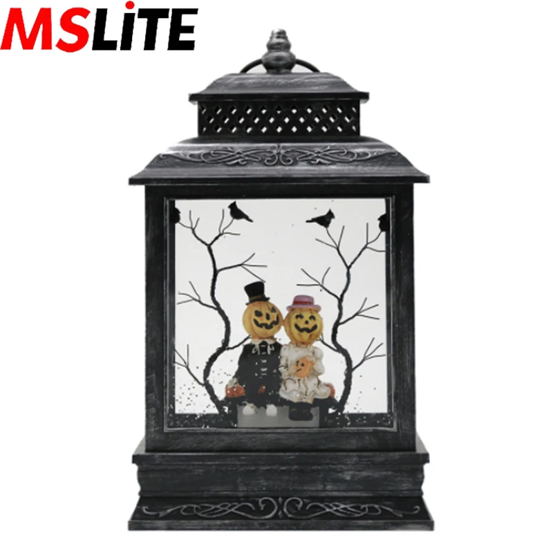 Halloween Festival Decotaive Light  Hangable Home LED Lanterns