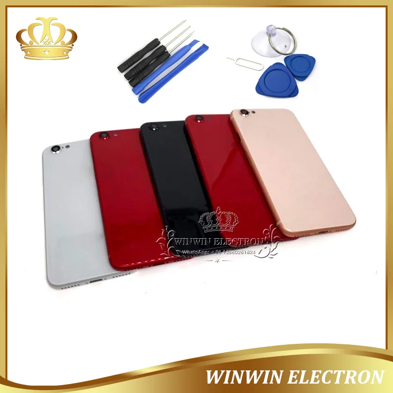 1 шт. гарантия качества аккумулятор для шасси двери iphone 6 до 8 промежуточный Корпус