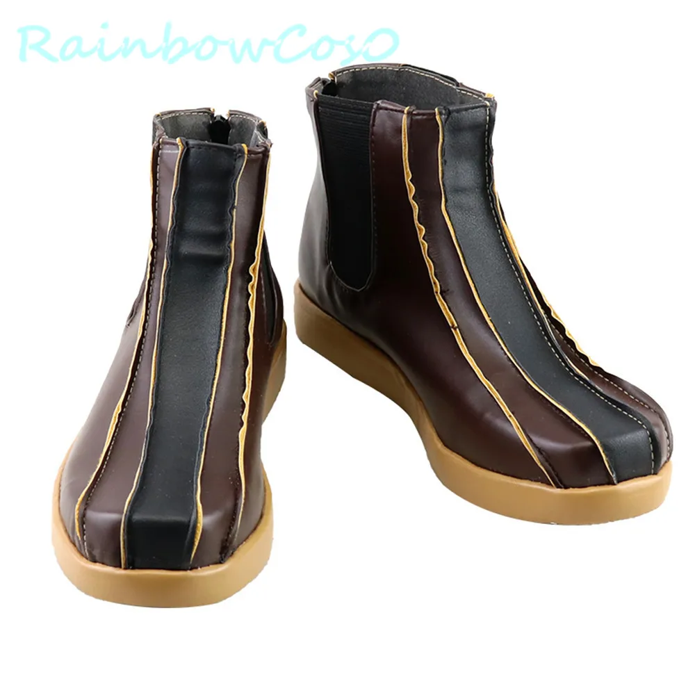 Обувь для костюмированной вечеринки RainbowCos0 Ботинки Boba Fett Аниме-игры на Хэллоуин -