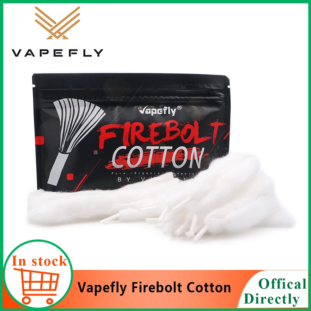 Аксессуары для вейпа Vapefly Firebolt 20 шт./упак. ватный вейп атомайзера RDA RBA DIY