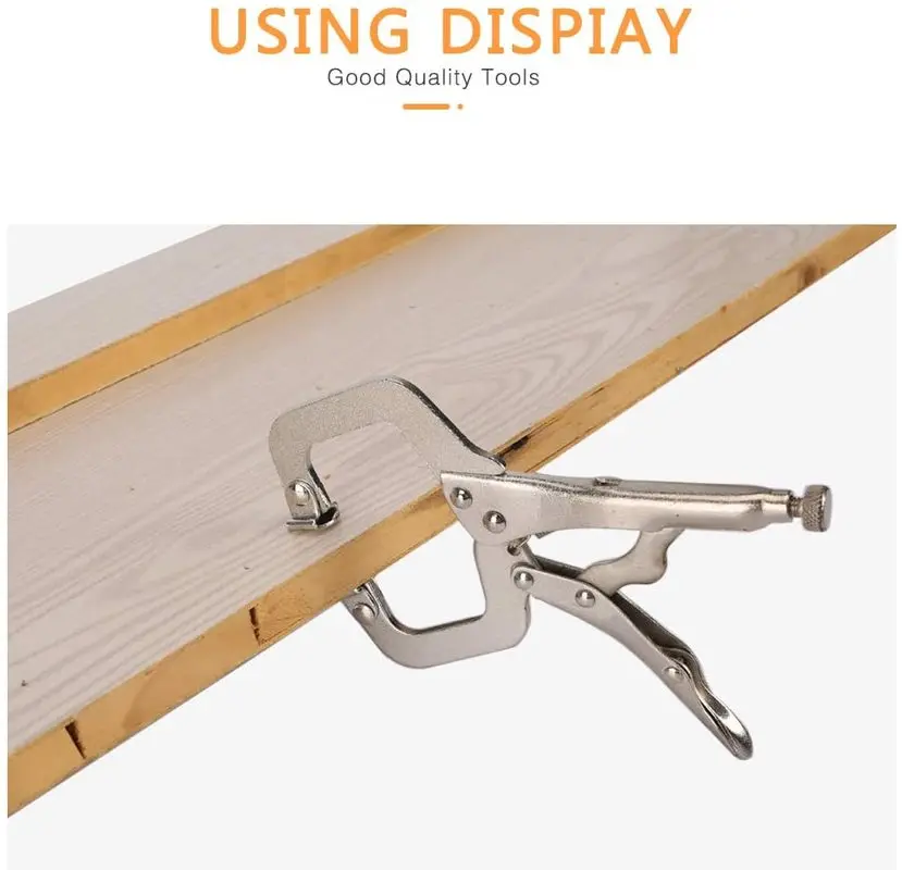 Многофункциональный фиксирующий Зажим 9 дюймов фиксирующие тиски сварочный