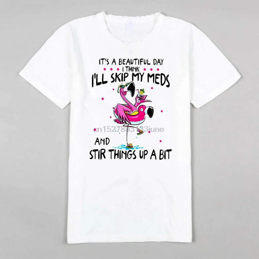 Это прекрасный день я думаю что пропущу мои средства белая футболка для фитнеса |