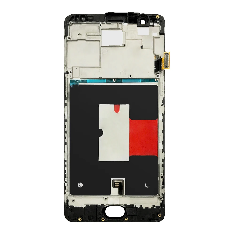 Супер Amoled дисплей для Oneplus 3 A3000 3T A3010 ЖК-дисплей сенсорный экран дигитайзер с рамкой для Oneplus 3 3t