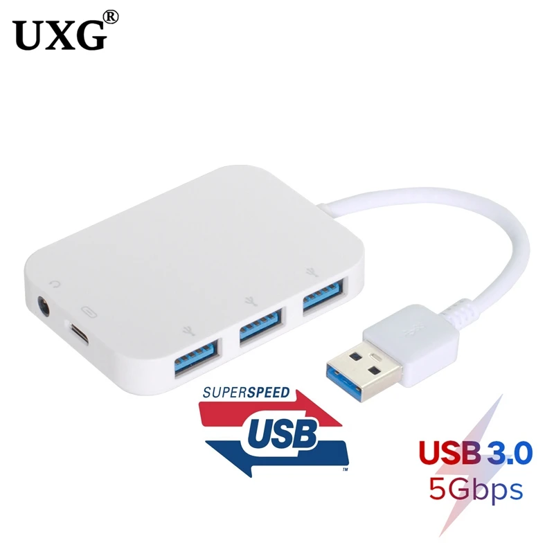 Концентратор USB 2 0 на 3 порта 5 Гбит/с мм