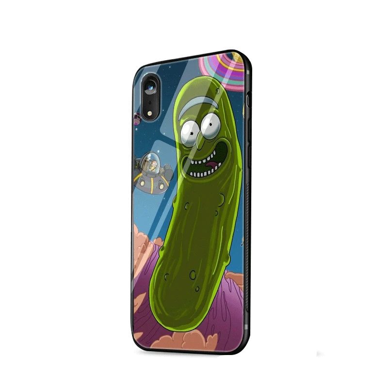 Чехол для телефона из ТПУ и стекла iPhone 5 5S 6 6s 7 8 Plus X XS XR Max 11 Pro | Мобильные телефоны