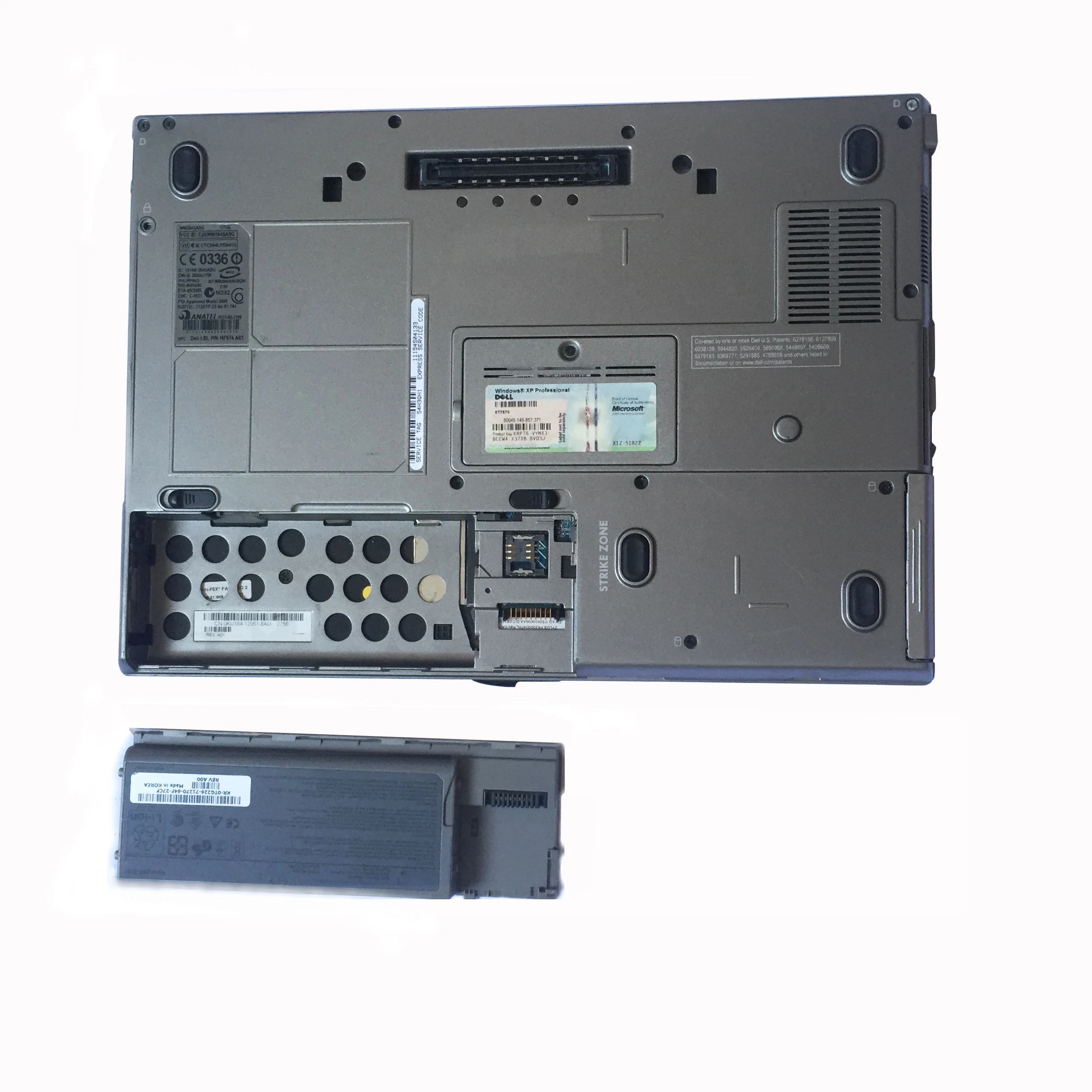 For Dell D630 Laptop 4g Diagnostic PC d630 with 1tb HDD Harddisk Windows 7 System Work for Alldata/MB Star C3 C4 C5 C6/Icom a2 | Автомобили