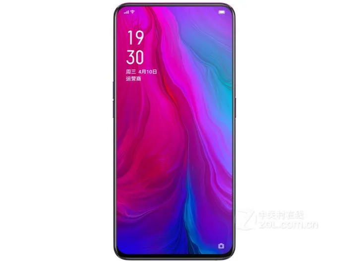 OPPO Reno Global rom 6,4 дюймов Qualcomm710 Поддержка NFC 2340*1080 Восьмиядерный 3 камеры 48MP+ 5MP 3765mAh сканер отпечатков пальцев
