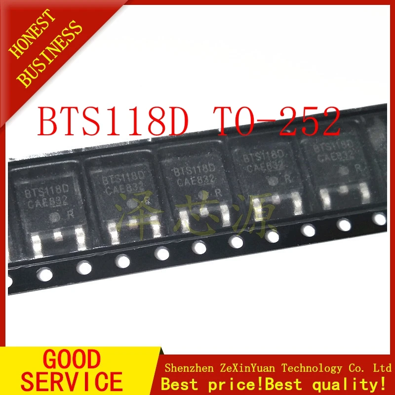 5 шт. BTS118D BTS118 TO-252 оригинал | Электроника