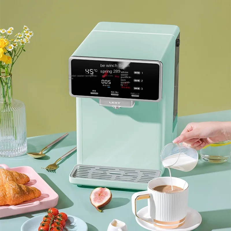 

Очиститель для чистой воды zq, настольный домашний встроенный фильтр обратного осмоса для нагрева напитков