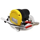 Масляный насос для автомобильного двигателя 24 в 12 В, Электрический масляныйдизельный жидкий отстойник, экстрактор для обмена топлива, всасывающий насос, лодка, мотоцикл