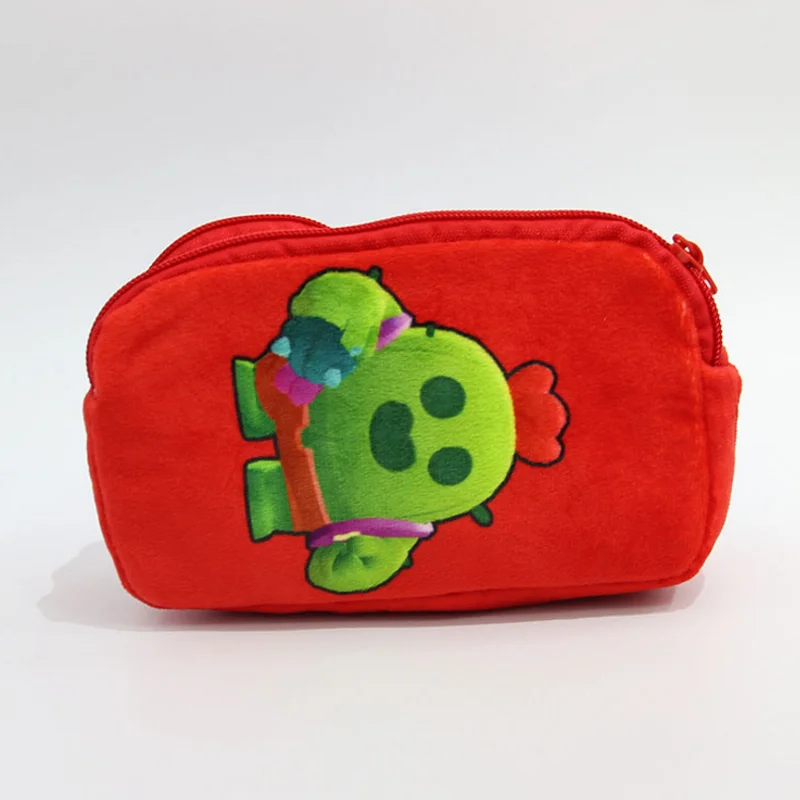 5 стилей 20 см плюшевый Кошелек чучела кукла аниме Спайк Леон Кольт Брок ессик