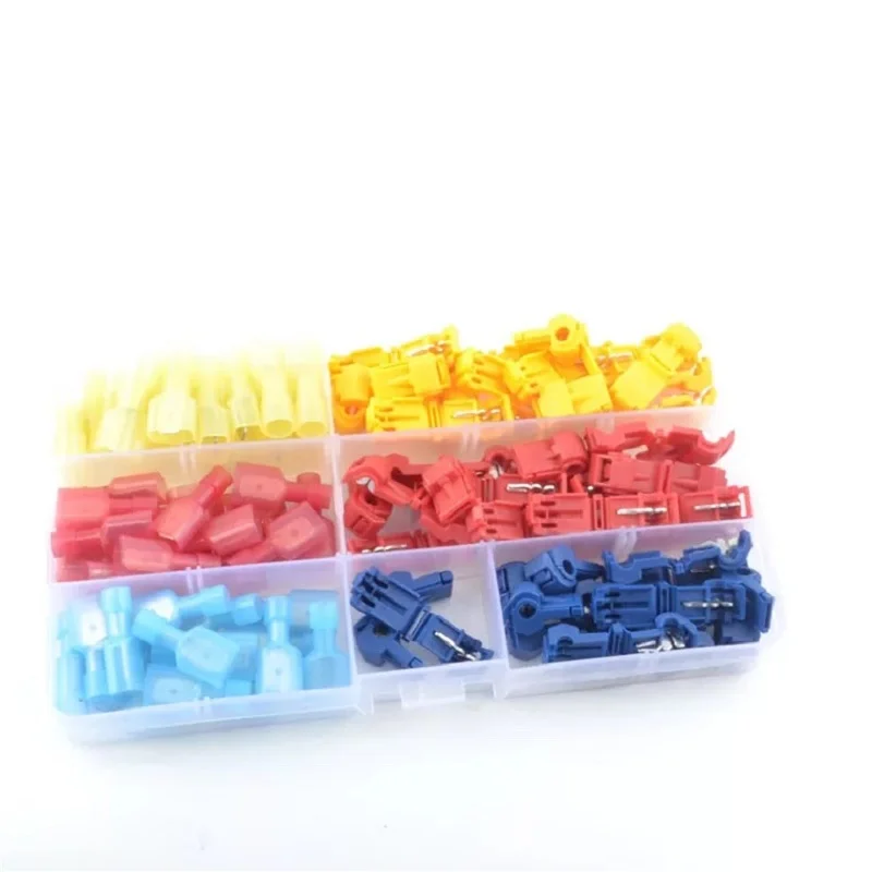 Гибкая клемма для проводов Т образный соединитель хрупкий без потерь 90