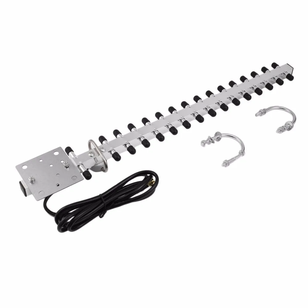 Портативный RP SMA 2 4 ГГц с высоким коэффициентом усиления 16 Dbi Yagi антенна fm