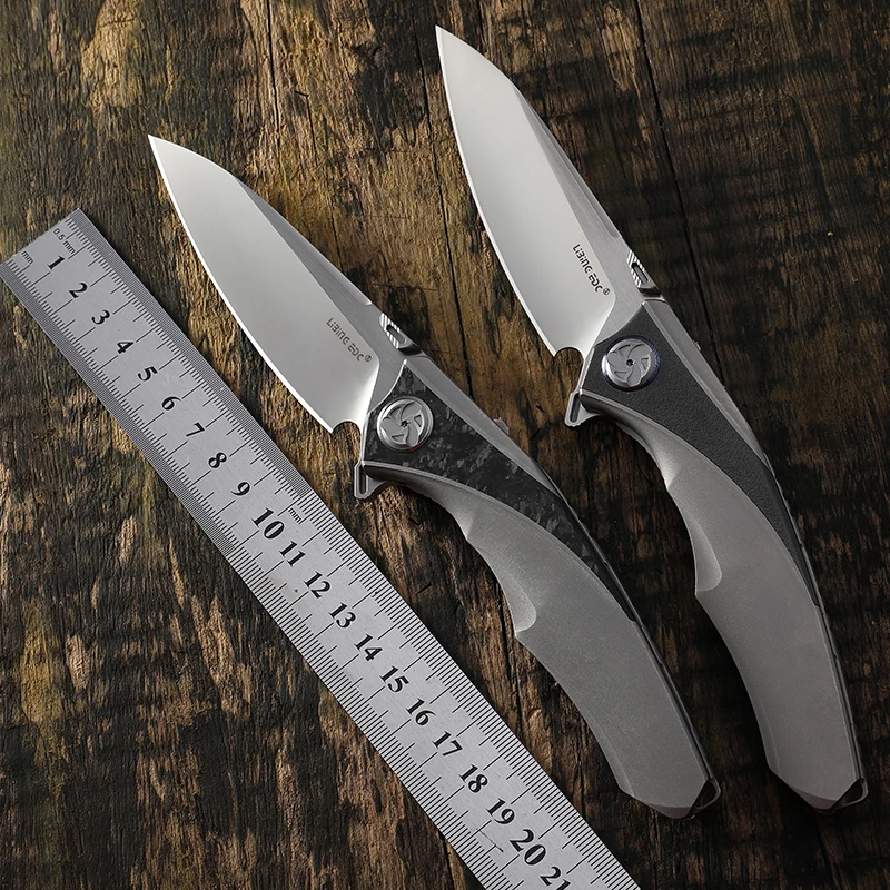Ножи Libing оригинальный высококлассный складной нож S90V из стали и титанового