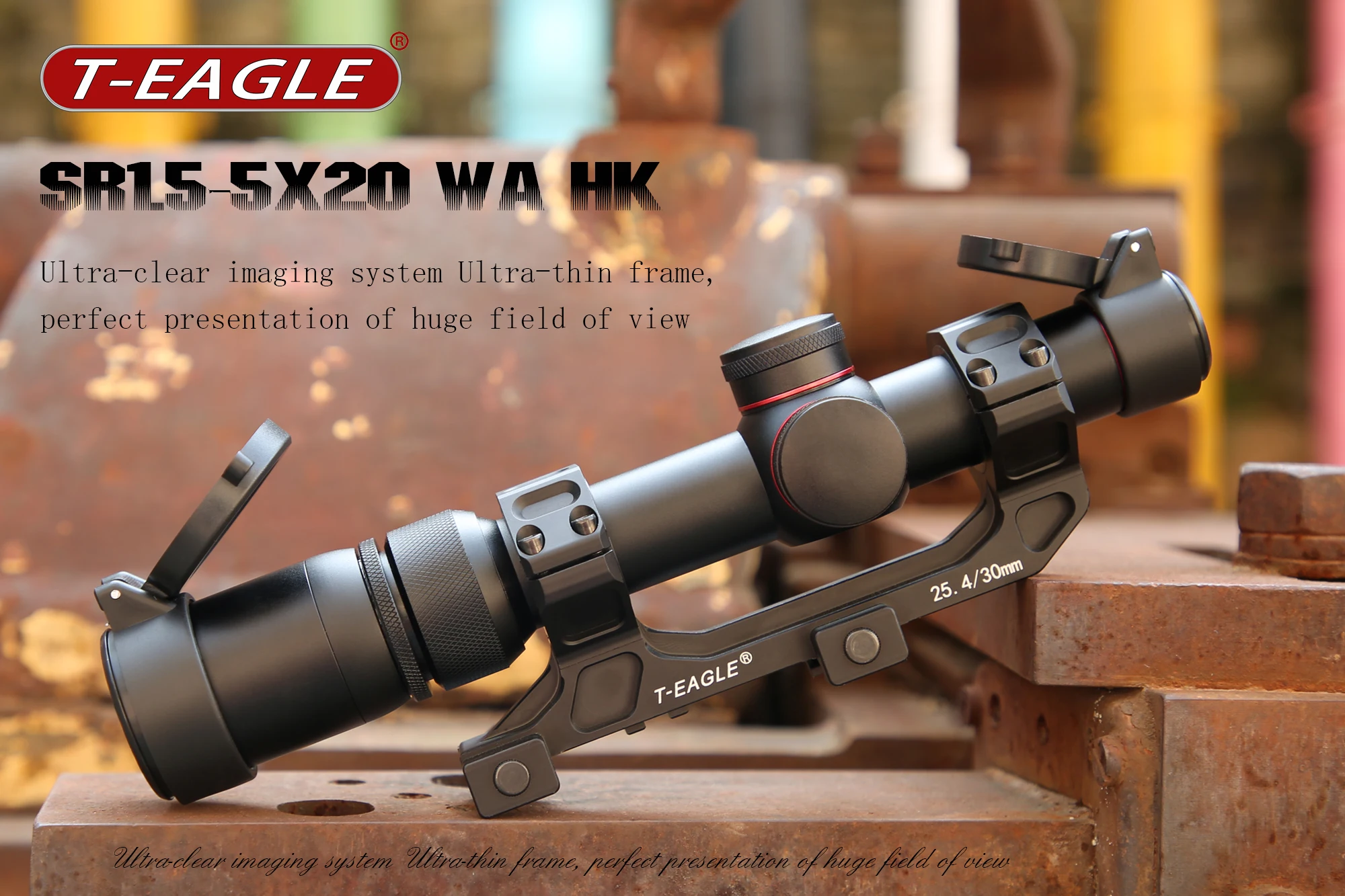 T EAGLE SR 1 5 5X20 HK оптическое видение прицел сжатого Пневматическое оружие Airsoft