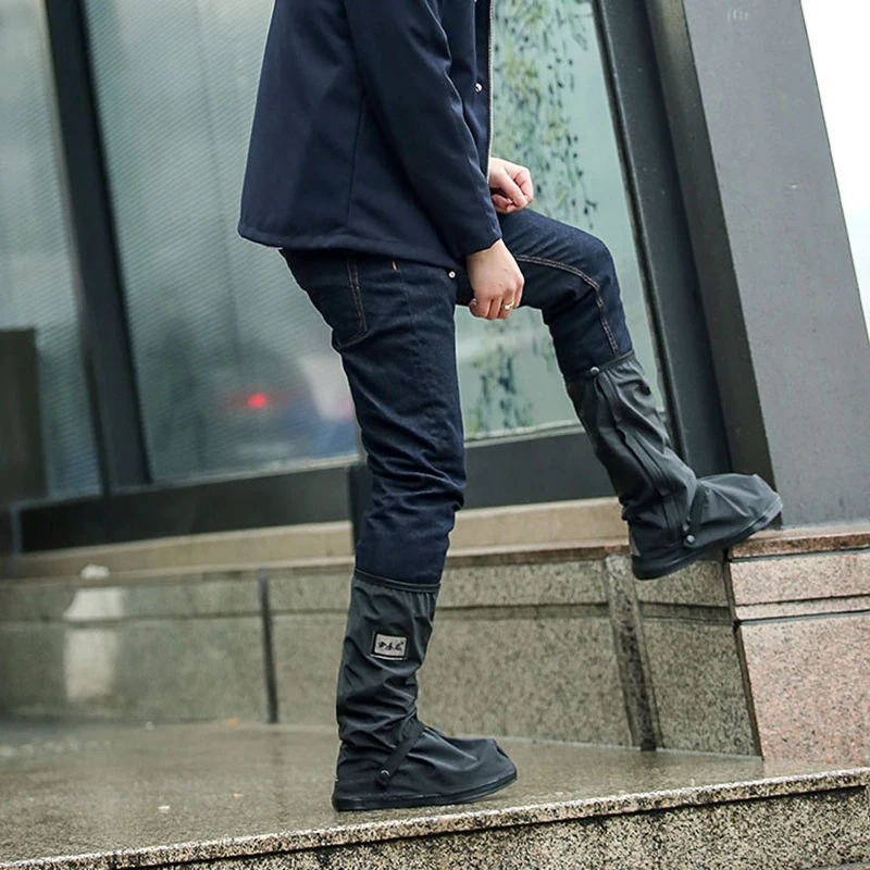 Водонепроницаемый протектор для ботинок водонепроницаемый многоразовый