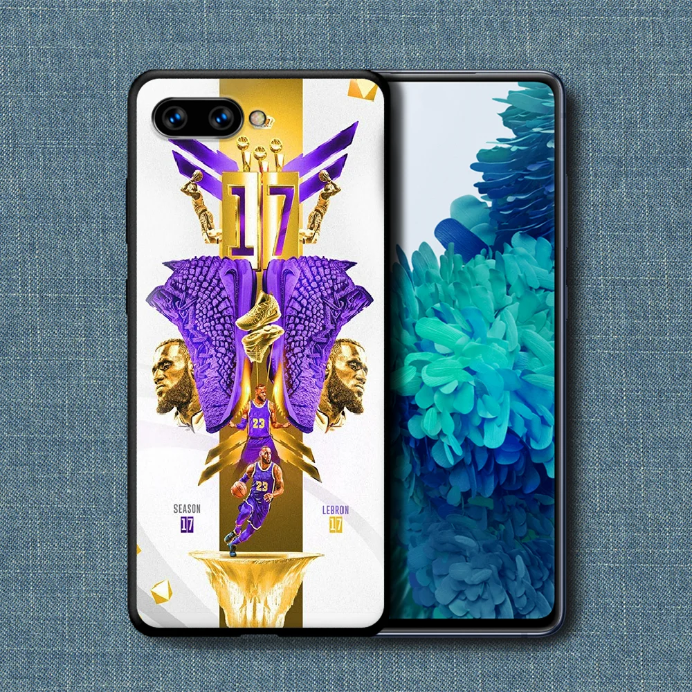 

James King Basketball Phone Case For Huawei Honor 6A 7A 7C 8 8A 8X 9 9X 10 10i 20 Lite Pro Play black Shell Tpu Prime Trend Cell