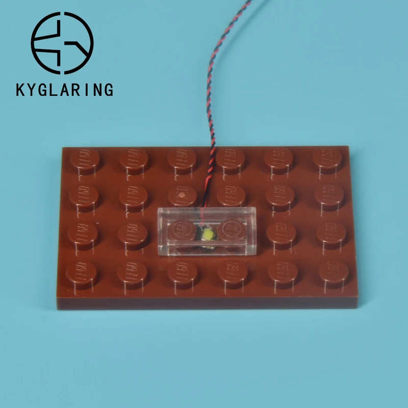 Светодиодный светильник для конструктора Lego 1 шт. с разъемом 0 8 мм | Игрушки и