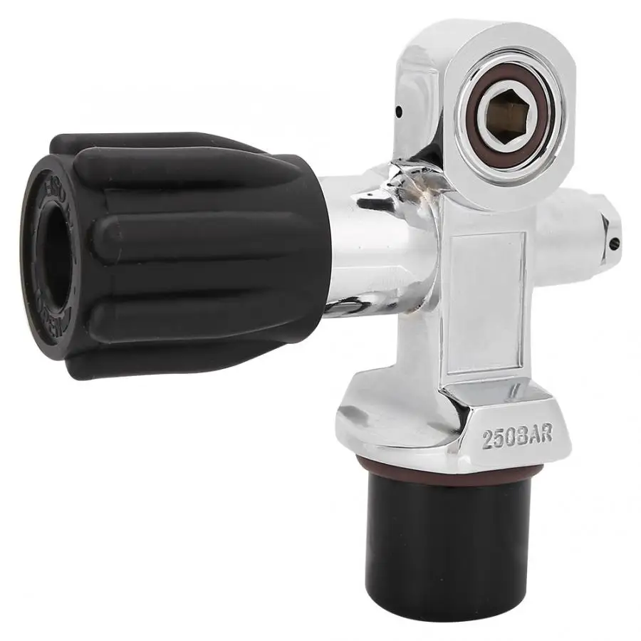 Цилиндр для дайвинга латунный новый цилиндрический клапан 250 бар воздушная