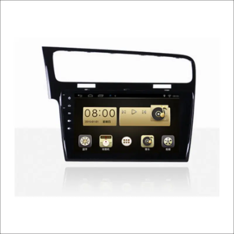 Liislee автомобильный Радио GPS Аудио Видео мультимедийный плеер WiIFi навигация Android