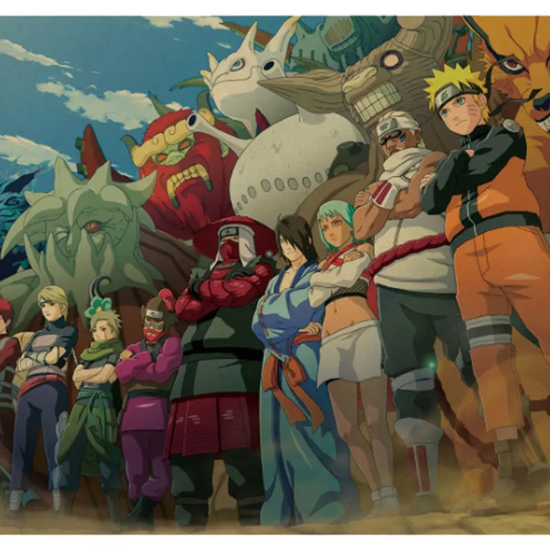 Ниндзя-М/винтажная Классическая коллекция персонажей аниме ностальгическая