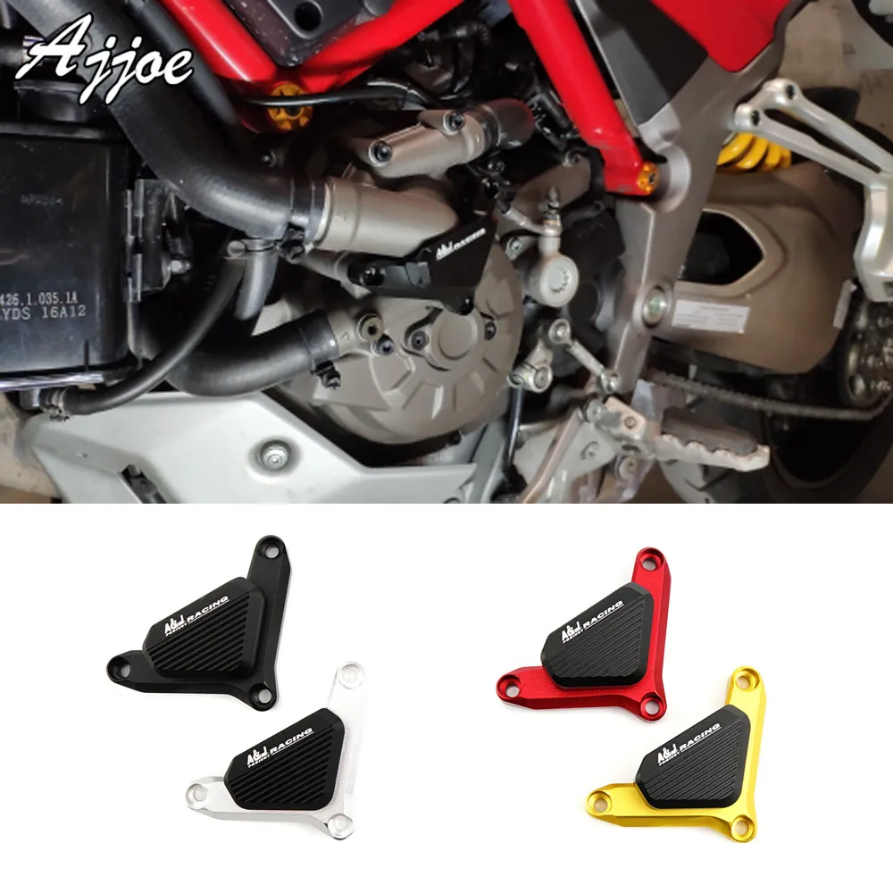 Мотоциклетный водяной насос, защитный ползунок, Защитная крышка для Ducati Monster 821 Monster1200S Multistrada 950 Multistrada1200S