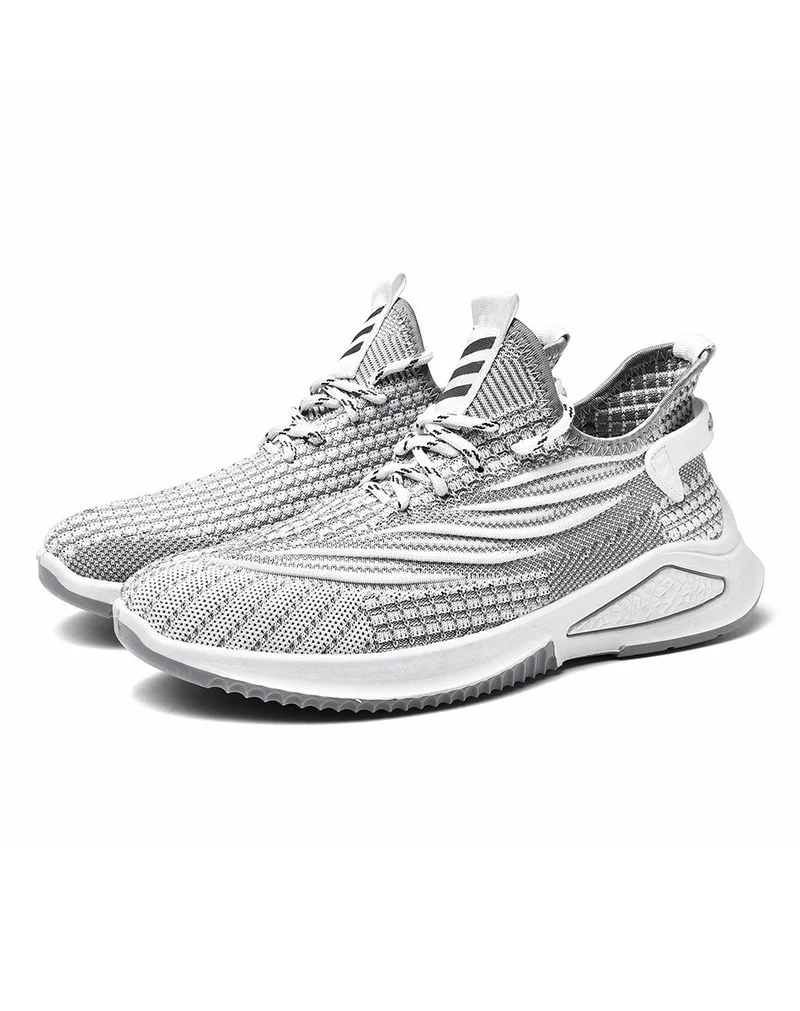 

2021 Classic Men Sneakers Fashion Mesh Breathable Men's Casual Shoes Outdoor Walking Jogging Shoes Zapatillas Hombre Size