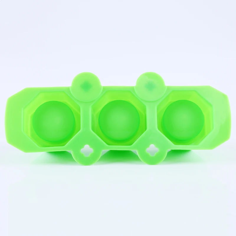 

2021 New Silicone Cactus Flower Pot Mold Ceramic Clay Craft Casting Concrete Cup Mould Supplies Green Color