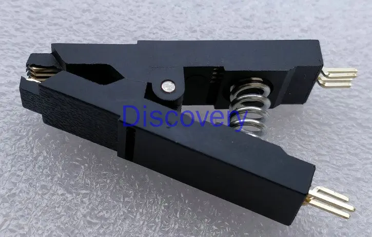 Тестовый зажим Sop8 SOP16 Soic8 Soic16 широкоугольный чип универсальный для сжигания -