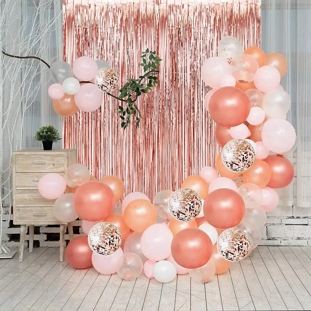 Фон для новогодней и свадебной вечеринки в стиле девичника | Дом сад