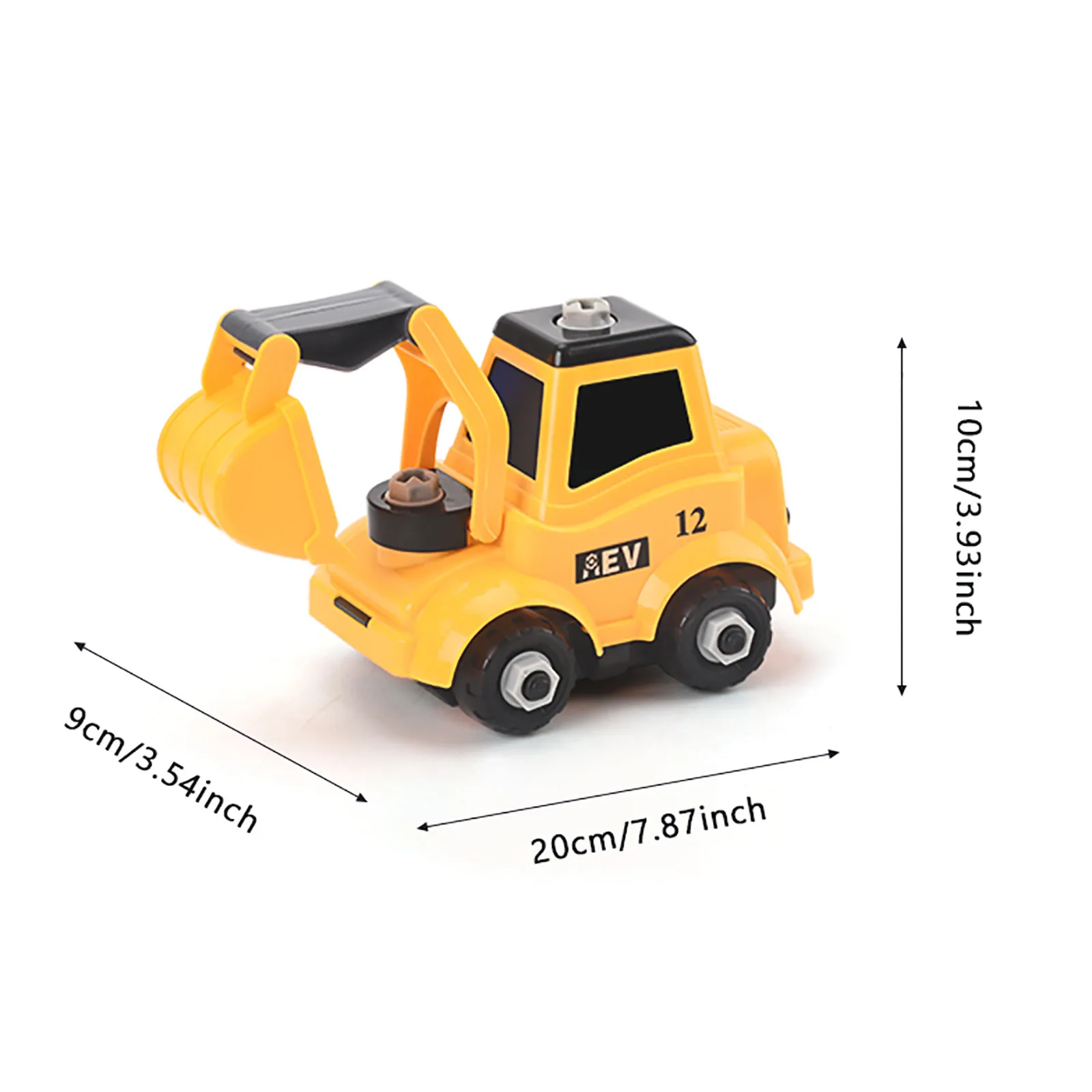 

Diy Nut Disassembly And Assembly Inertial Engineering Vehicle Assembly Combined Model Car Educationl Kids Birthday Toys
