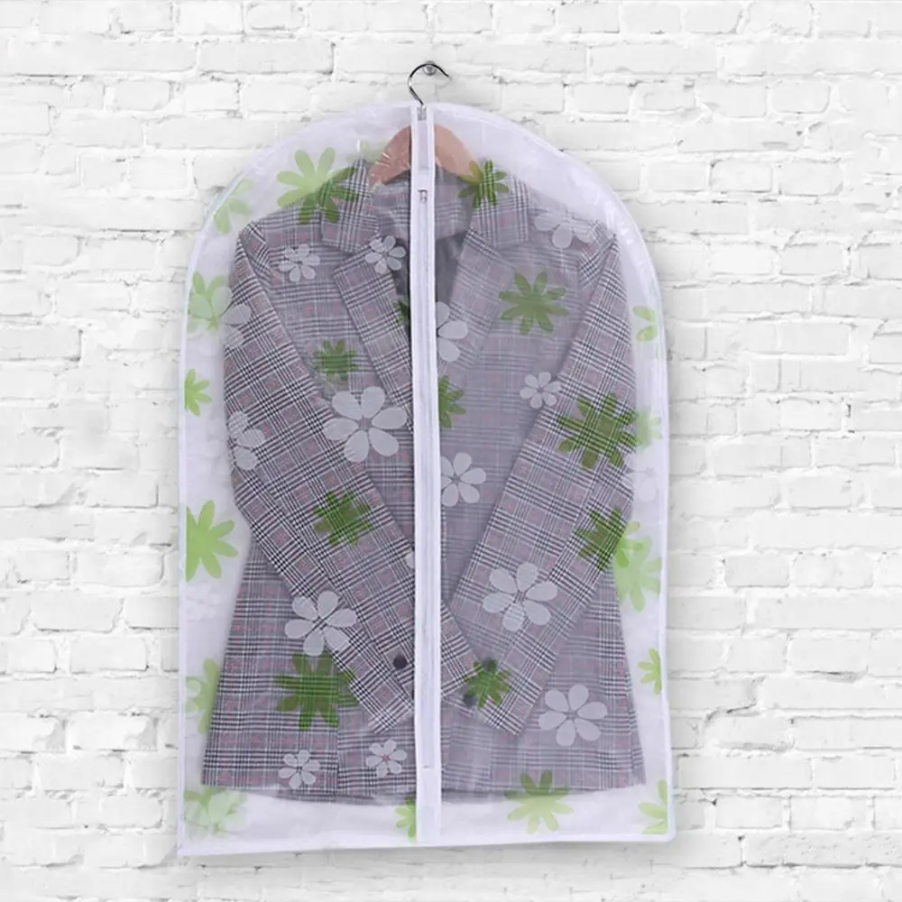 Чехол для одежды защиты от пыли сумки органайзер хранения водонепроницаемый