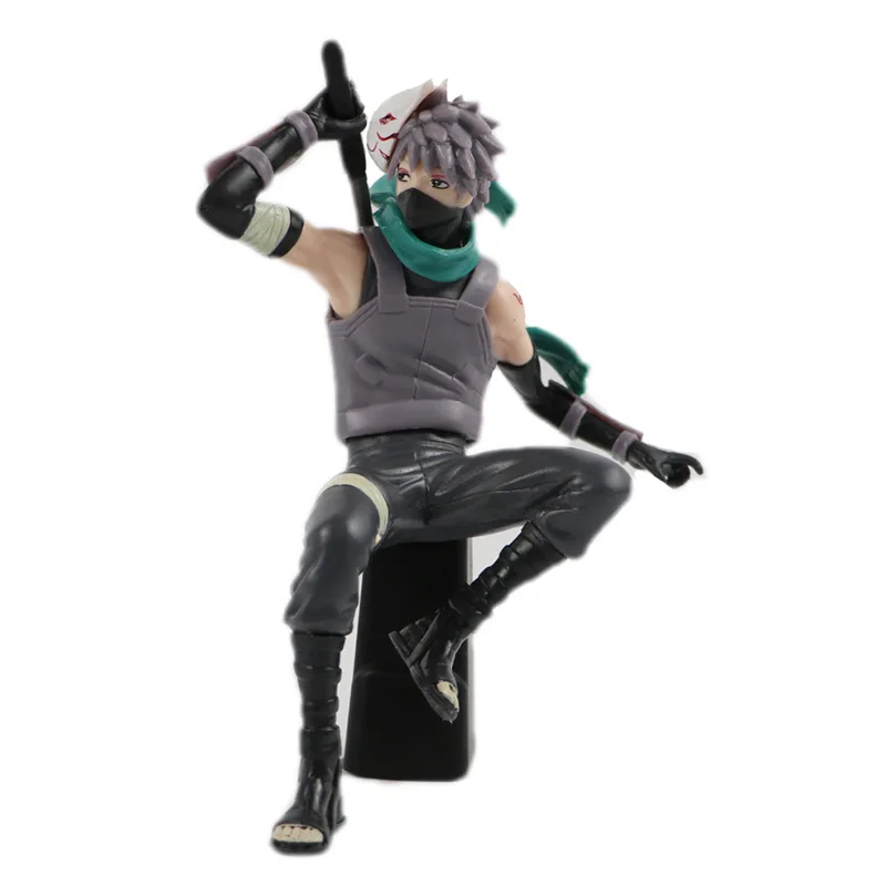 

Car Interior Decoration Personality Anime Narutoed Hatake Kakashi Action figure For Car Interior Accessories Decoration